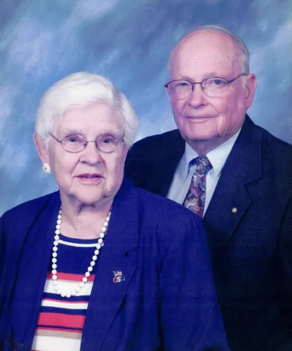 Richardses to celebrate 76th wedding anniversary